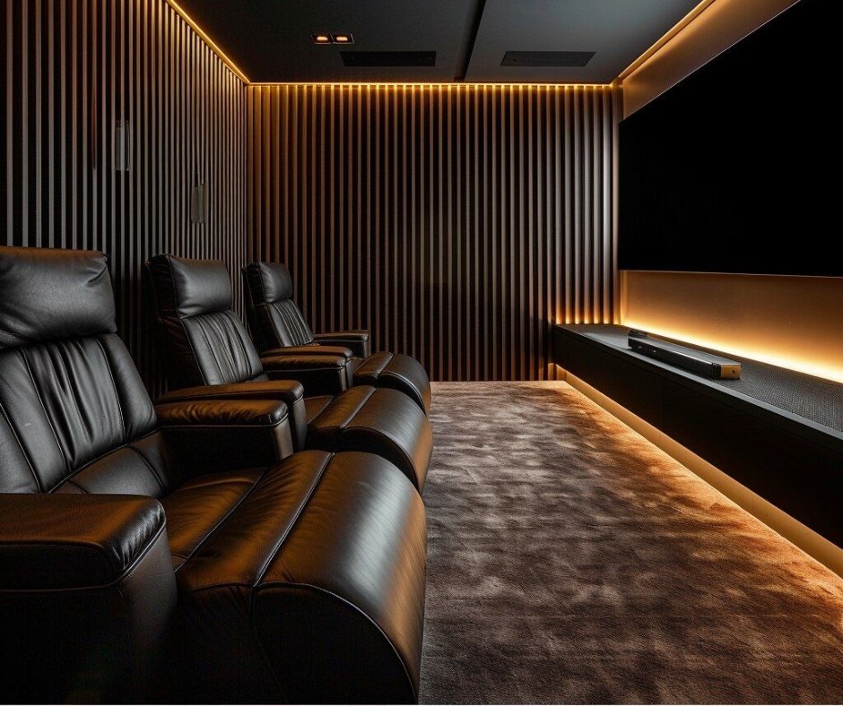 Création petit cinéma privé