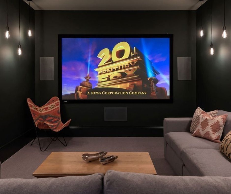 Petite salle de cinéma