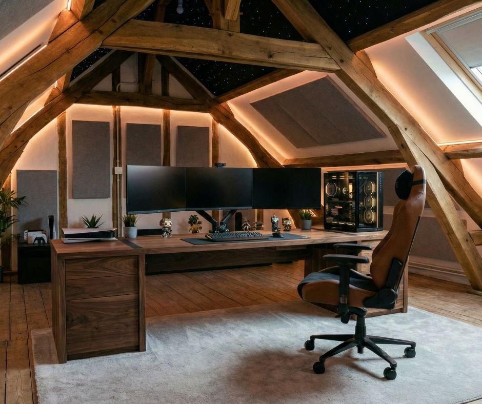 agencement gaming room