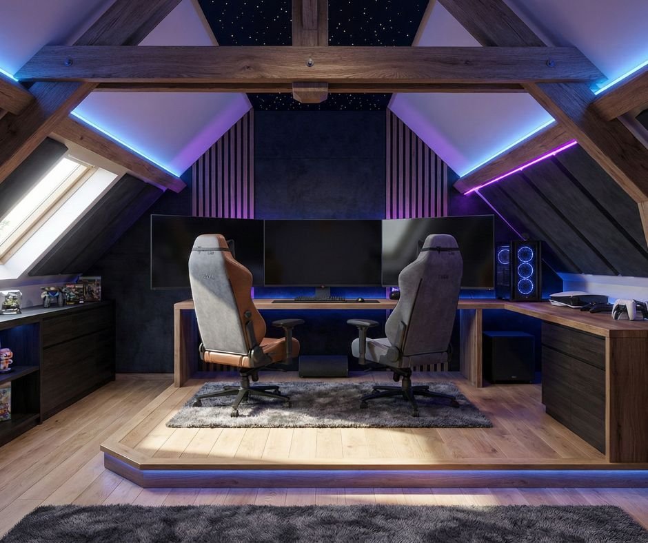 creation gaming room