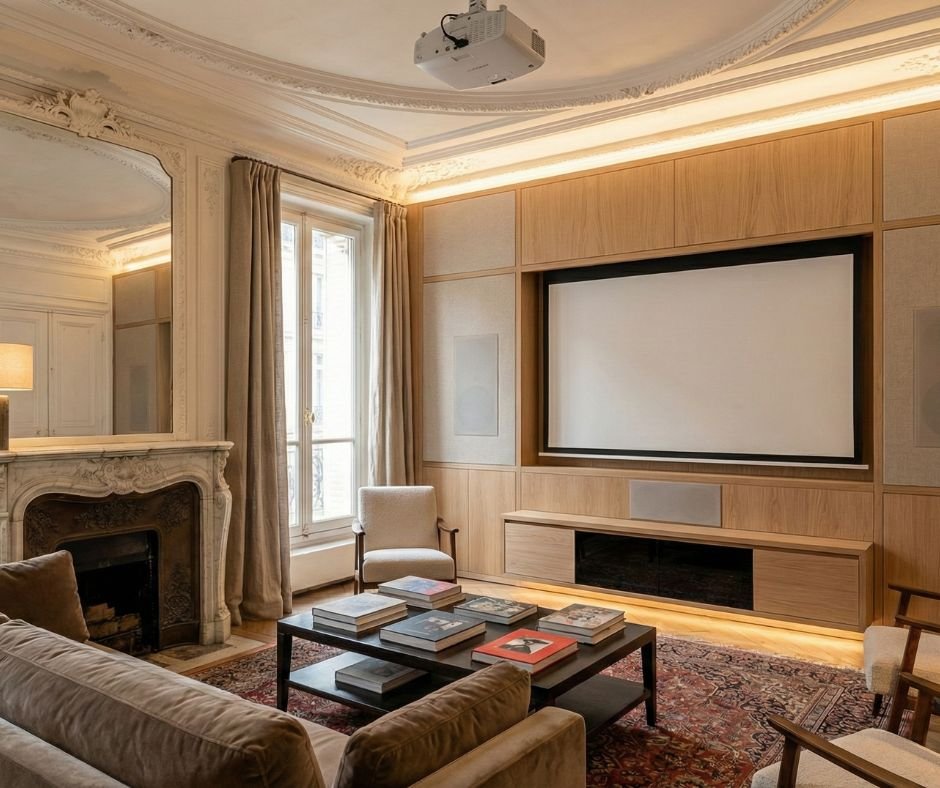salon home cinema